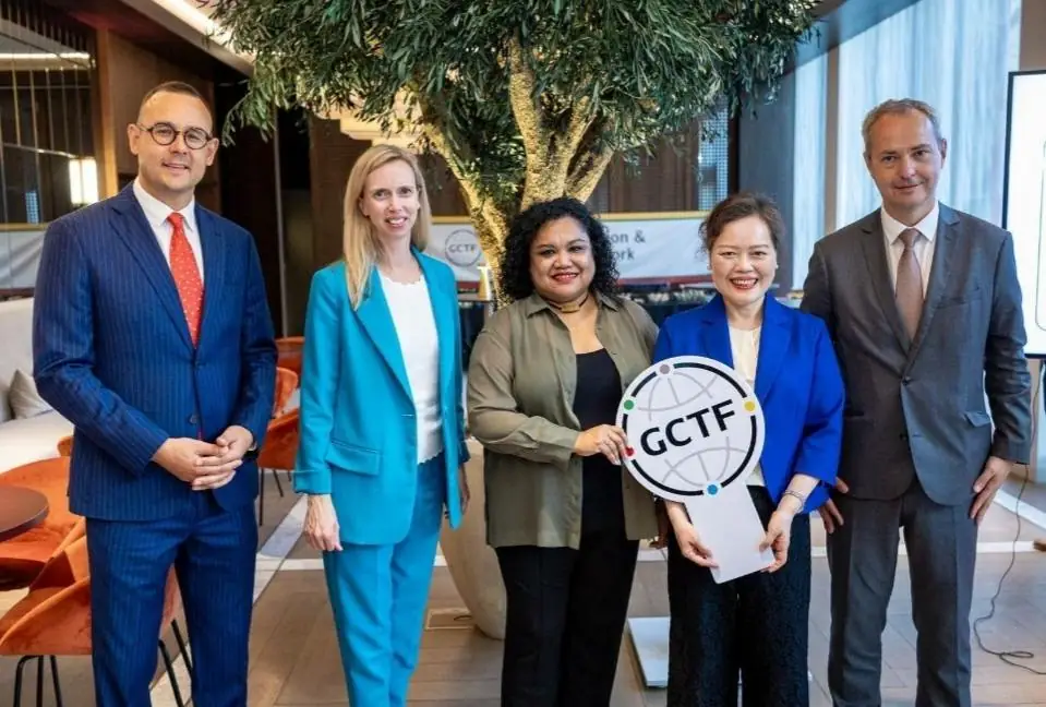 聚焦強化供應鏈韌性 「全球合作暨訓練架構」（GCTF）立陶宛舉辦海外工作坊